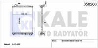 SU RADYATORU MERCEDES SK 1838 1850 (CERCEVESIZ) / (AT)