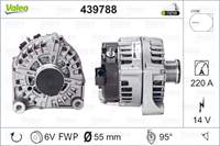 ALTERNATOR SARJ DINAMOSU BMW F20 F30 N47 14V 220A