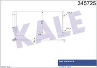 KLIMA RADYATORU HONDA JAZZ 1.2 1.4 2008>