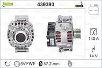 ALTERNATOR 12V 140A PASSAT SCIROCCO GOLF VI OCTAVIA SUPER B LEON TOLEDO 1,8TSI / 2,0FSI TDI