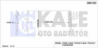 KLIMA RADYATORU FOCUS II 03>11 FOCUS II C MAX 04>11 1.6TDCI / 2.0TDCI