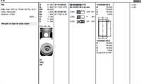 MOTOR SEGMAN KANGOO MEGANE LAGUNA 1.9 F9Q TRAFIC II 1.9TDI VIVARO 1.9 CDTI 8V (80.00MM) / (STD)