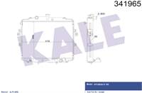 MOTOR SU RADYATORU H100 KAMYONET 2004> (580X44X26)