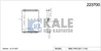 MOTOR RADYATORU PRO 827 / 832 INTC,CEKICI 1142 (AL / BRZ)