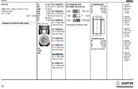 PISTON SEGMAN P107 P1007 P206 P307 BIPPER NEMO C1 C2 C3 DV4TD (1,4HDI 8V) FORD FIESTA 1,4TDCI (73,70) / (0,50 FARKLI 0,40 KISA)