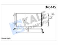 KLIMA RADYATORU KOMPLE SONATA 2005>