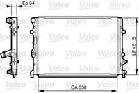 MOTOR RADYATORU GOLF VI 08> CADDY 11>15 JETTA 11>18 TOURAN 11>15 A3 09>13 OCTAVIA 09>13 YETI 10>13