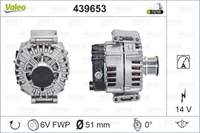 ALTERNATOR (14V 180A) W204 08>14 S204 08>14 W212 09>16 C207 09>16 VIANO W639 10>