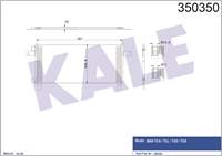 KLIMA RADYATORU (KONDENSATOR) MAN TGA 00> TGS-TGX 06> TGL-TGM 05>