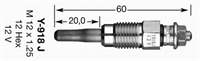 KIZDIRMA BUJISI GOLF PASSAT JETTA T4 CADDY POLO CLASSIC 1,9 / 2,4D 1Y / AJA 94>