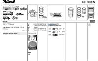 SEGMAN TAKIMI (78,50MM) / (STD) P301 C ELYSEE P208 13> P308 II 14> EC5 / EC5F (1,6 VTI 16V EURO5)