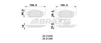 ON FREN BALATASI SCORPIO 92>98 MONDEO 1.6 / 1.8 / 2.0 / 1.8TD / 2.4 / 2.5TD 93>00 GRANADA 92>94 COUGAR 2. IKAZ MUSURLU