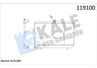 MOTOR RADYATOR ACCENT INJ, 1,3 (1 SIRA)