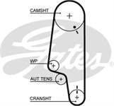 TRIGER KAYISI SEAT AROSA CORDOBA IBIZA / VW CADDY GOLF LUPO POLO 1,4 1,6 8V (135*190)