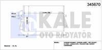 KLIMA RADYATORU   EVASION JUMPY FIAT SCUDO / ULYSSE LANCIA ZETA PEUGEOT 806 / EXPERT