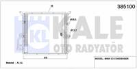 KLIMA RADYATORU BMW M40 M41 M42 M43 M44 M50 M52 E36 S54 M54 Z3