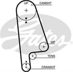 TRIGER KAYISI (107x240) HONDA CIVIC 1.6 16V (87 96) ROVER 216 416 1.6 16V (90 99) CT763