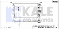 MOTOR SU RADYATORU VIANO W639 03> VITO W639 03>