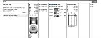 MOTOR SEGMANI LAGUNA II 2.2TDCI 16V G9T (87.00mm) / (STD)