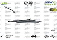 VALEO SILENCIO VM112 (X1) / (475 MM) VW POLO III (ST)