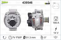 ALTERNATOR (14V 180A) W169 04>12 W204 09>14 W212 09>15 W164 09>11 VITO W639 06> SPRINTER 906 06>09