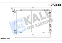 MOTOR RADYATOR STAREX AC KLIMALI (1 SIRA BRAZING)