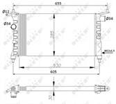 MOTOR SU RADYATORU (KLIMA HARIC) M,T CORSA B X12SZ C14NZ X14XE X16XE