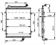 KLIMA RADYATORU  R19 (1 SIRA AB)