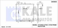 MOTOR SU RADYATORU HYUNDAI ATOS 1,0 97 04 OTOMATIK (355X388X16)