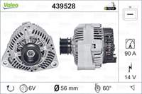 ALTERNATOR (14V 90A) W210 96>02 VITO 638 97>03