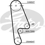 TRIGER KAYISI (112x240) HONDA ACCORD 1.8 16V (96 02) ACURA CL 2.2 2.3 16V (96 00) CT1001