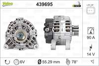 ALTERNATOR 12V 90A 107-C1-C3-JUMPER-AYGO 1.4HDI 2.0HDI