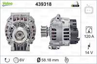 ALTERNATOR 12V 120A MEGANE I II LAGUNA II SCENIC CLIO II 1,4 / 1,5 / 1,6 / 2,0