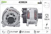 ALTERNATOR 12V 180A AUDI Q7 TOUAREG 3,6