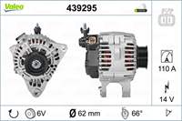 ALTERNATOR 12V 110A COUPE SONATA 2,5 1998-2004 TRAJET