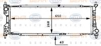 MOTOR SU RADYATORU (MEKANİK) X15D X17D CORSA B 1993 2002