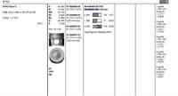 MOTOR SEGMANI (0,50 FARKLI) P207 P206+ (T3E) PLUS P208 P2008 C3 III DS3 DV4C (1,4HDI 8V) OLCU: (2,5) FIESTA 1.4 TDCI 70PS 08> DV4C EURO 5 / 8HR EURO 5 68PS 73,70MM