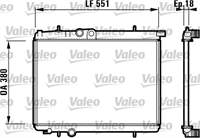 MOTOR SU RADYATORU P206 P206+ (T3E) 1,1I / 1,4I / 1,6 16V 98> KLIMALI OLCU: (380*551,3*18) / (133038)