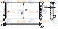 MOTOR SU RADYATORU (KLIMALI) MANUEL X10XE X12XE CORSA B