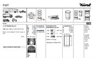 MOTOR PISTON SEGMAN LINEA DOBLO III 1,6 MULTIJET 105HP EURO 5 MOTOR (79,50MM) / (0,40)