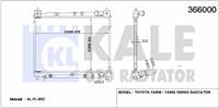 MOTOR SU RADYATORU TOYOTA YARIS VERSO 1,3 1999 2005 OTOMATIK VITES (350X478X16)