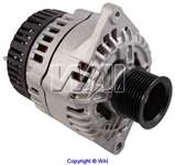 ALTERNATOR 12V 120A ISKRA TIP JOHNDEERE NEW HOLLAND TC5040 2007> IVECO MOTOR