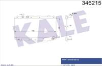 MOTOR SU RADYATORU RAV4 2000 2006 MANUEL VITES