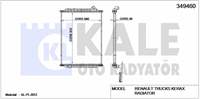 SU RADYATORU RENAULT TRUCKS KERAX (CERCEVESIZ) / (MT) 1997 2001 VE SONRASI