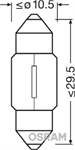 AMPUL 12V 10W SOFIT KISA