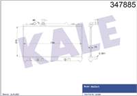 MOTOR SU RADYATORU MAZDA 6 2008> OTOMATIK VITES