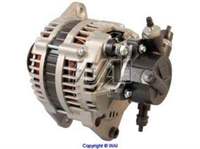 ALTERNATOR KOMPLE 12V 100A OPEL CORSA C 01>11 MERIVA A 03>10 ASTRA H 04>14  Z17DTH