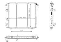 MOTOR RADYATORU KLIMALI R19 1,6 / 1,6 INJ BAKIR