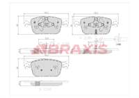 ON FREN BALATASI AUDI A4 1.4 TFSI 2.0 TFSI 15> A5 1.4 TFSI 2.0 TFSI 16>