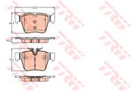 FREN BALATASI ARKA X253 15>19 W205 15>18 S205 15>18 C253 16>19